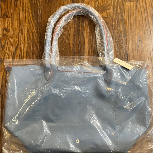 Longchamp Le Pliage Disney Dumbo Theme Tote Large Blue GREAT XMAS GIFT! - Picture 4 of 4